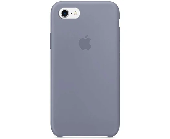 Чохол Silicone Case (AA) для Apple iPhone 6 / 6s (4.7 ") Сірий / Lavender Gray