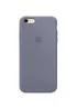 Чехол Silicone Case Full Protective (AA) для Apple iPhone 6/6s (4.7") Серый / Lavender Gray