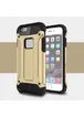 Бронированный противоударный TPU+PC чехол Immortal для Apple iPhone 6/6s (4.7") Золотой