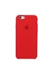 Чехол Silicone case (AAA) для Apple iPhone 6/6s (4.7") Красный / Red