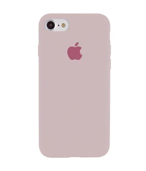 Чехол Silicone Case Full Protective (AA) для Apple iPhone 6/6s (4.7") Серый / Lavender