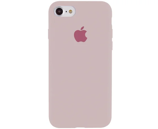 Чехол Silicone Case Full Protective (AA) для Apple iPhone 6/6s (4.7") Серый / Lavender