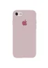Чохол Silicone Case Full Protective (AA) для Apple iPhone 6 / 6s (4.7 ") Сірий / Lavender