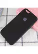 Чехол Silicone Case Full Protective (AA) для Apple iPhone 6/6s (4.7") Черный / Black
