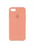 Чехол Silicone Case Full Protective (AA) для Apple iPhone 6/6s (4.7") Розовый / Peach