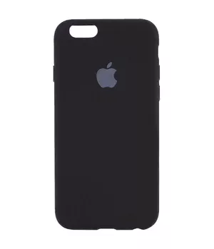 Чехол Silicone Case Full Protective (AA) для Apple iPhone 6/6s (4.7") Черный / Black