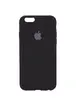 Чехол Silicone Case Full Protective (AA) для Apple iPhone 6/6s (4.7") Черный / Black