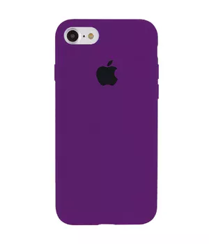 Чехол Silicone Case Full Protective (AA) для Apple iPhone 6/6s (4.7") Фиолетовый / Ultra Violet
