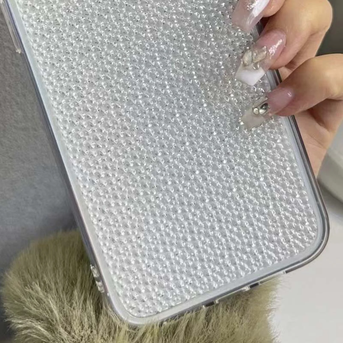 Чехол TPU Shine для Apple iPhone 6 / 6s / 7 / 8 / SE (2020) (4.7") Clear