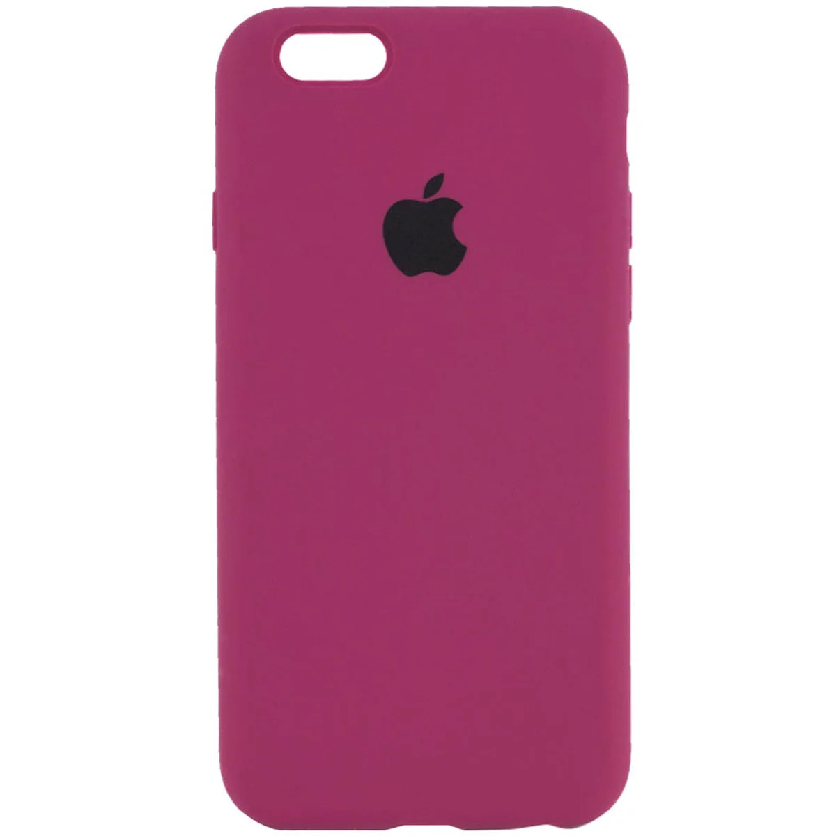 Чохол Silicone Case Full Protective (AA) для Apple iPhone 6 / 6s (4.7 ") Бордовий / Maroon