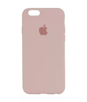 Чохол Silicone Case Full Protective (AA) для Apple iPhone 6 / 6s (4.7 ") Рожевий / Pink Sand