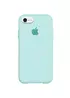 Чехол Silicone Case Full Protective (AA) для Apple iPhone 6/6s (4.7") Бирюзовый / Turquoise