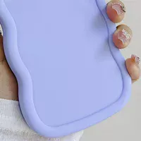 Чехол TPU Ripple для Apple iPhone 6/6s/7/8/SE (2020) (4.7") Lilac Blue