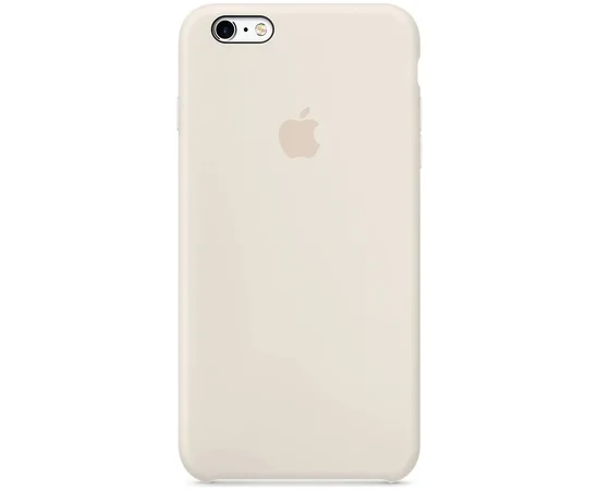 Чехол Silicone case (AAA) для Apple iPhone 6/6s (4.7") Бежевый / Antigue White