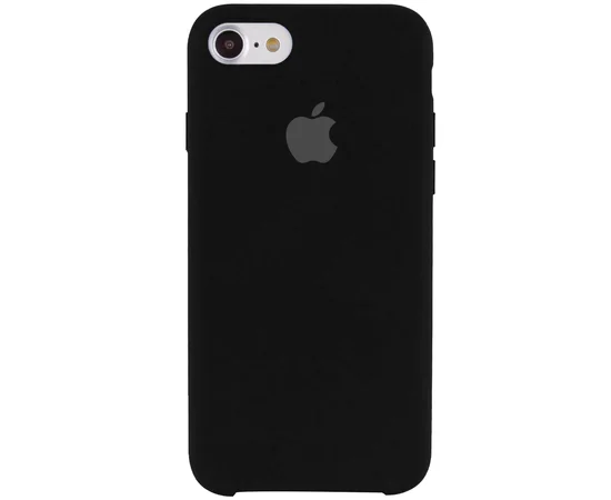 Чохол Silicone Case (AA) для Apple iPhone 6 / 6s (4.7 ") Чорний / Black