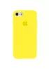 Чехол Silicone Case Full Protective (AA) для Apple iPhone 6/6s (4.7") Желтый / Neon Yellow