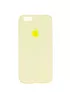 Чехол Silicone Case Full Protective (AA) для Apple iPhone 6/6s (4.7") Желтый / Mellow Yellow