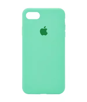 Чехол Silicone Case Full Protective (AA) для Apple iPhone 6/6s (4.7") Зеленый / Spearmint