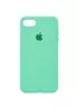 Чехол Silicone Case Full Protective (AA) для Apple iPhone 6/6s (4.7") Зеленый / Spearmint
