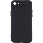 Чехол TPU Epik Black Full Camera для Apple iPhone 6/6s (4.7") Черный