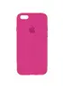 Чехол Silicone Case Full Protective (AA) для Apple iPhone 6/6s (4.7") Малиновый / Dragon Fruit
