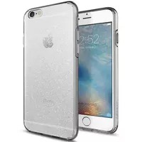 TPU чехол Molan Cano Jelly Sparkle для Apple iPhone 6/6s (4.7") Прозрачный