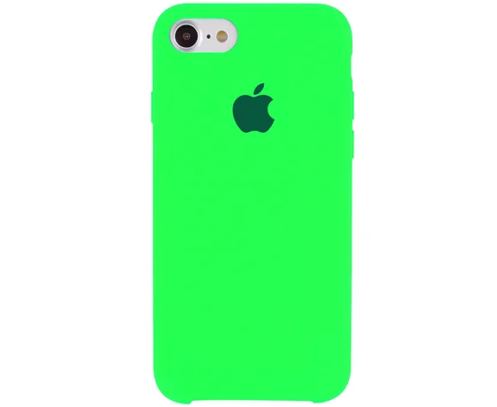 Чехол Silicone Case (AA) для Apple iPhone 6/6s (4.7") Салатовый / Neon Green