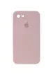 Чохол Silicone Case Square Full Camera Protective (AA) для Apple iPhone 6 / 6s (4.7 ") Рожевий / Pink Sand