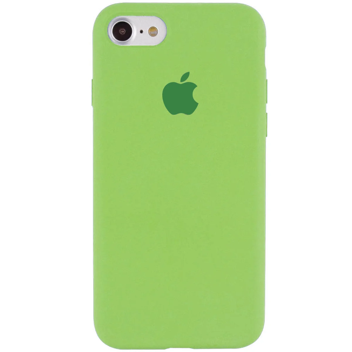 Чохол Silicone Case Full Protective (AA) для Apple iPhone 6 / 6s (4.7 ") М'ятний / Mint