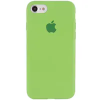 Чохол Silicone Case Full Protective (AA) для Apple iPhone 6 / 6s (4.7 ") М'ятний / Mint