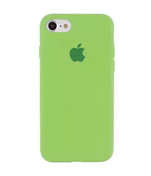 Чохол Silicone Case Full Protective (AA) для Apple iPhone 6 / 6s (4.7 ") М'ятний / Mint
