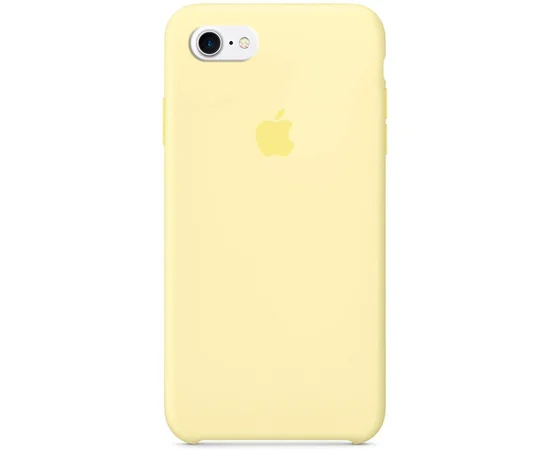 Чохол Silicone Case (AA) для Apple iPhone 6 / 6s (4.7 ") Жовтий / Mellow Yellow