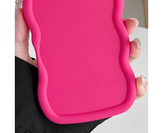 Чехол TPU Ripple для Apple iPhone 6/6s/7/8/SE (2020) (4.7") Dragon Fruit