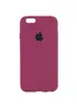 Чехол Silicone Case Full Protective (AA) для Apple iPhone 6/6s (4.7") Красный / Rose Red