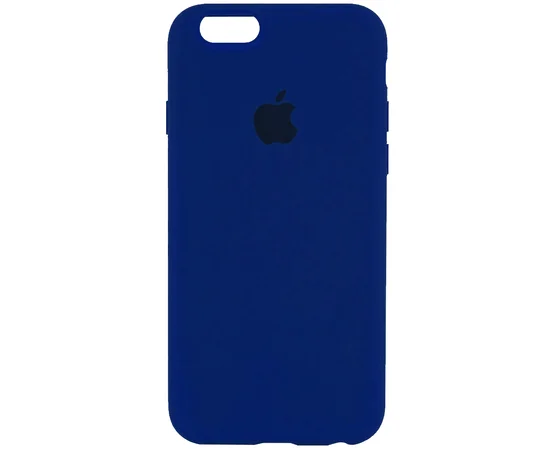 Чехол Silicone Case Full Protective (AA) для Apple iPhone 6/6s (4.7") Синий /  Blue Cobalt