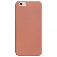 Силіконовий чохол Candy для Apple iPhone 6 / 6s (4.7 ") Rose Gold