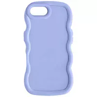 Чехол TPU Ripple для Apple iPhone 6/6s/7/8/SE (2020) (4.7") Lilac Blue