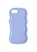 Чехол TPU Ripple для Apple iPhone 6/6s/7/8/SE (2020) (4.7") Lilac Blue