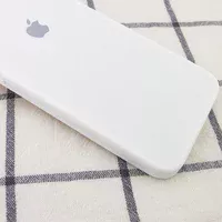 Чехол Silicone Case Square Full Camera Protective (AA) для Apple iPhone 6/6s (4.7") Белый / White