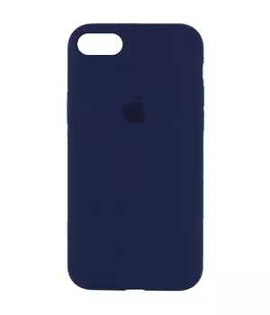 Чохол Silicone Case Full Protective (AA) для Apple iPhone 6 / 6s (4.7 ") Синій / Deep navy
