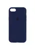 Чехол Silicone Case Full Protective (AA) для Apple iPhone 6/6s (4.7") Синий / Deep navy