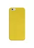 Силіконовий чохол Candy для Apple iPhone 6 / 6s (4.7 ") Жовтий