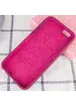 Чохол Silicone Case Full Protective (AA) для Apple iPhone 6 / 6s (4.7 ") Бордовий / Maroon