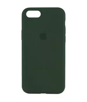 Чохол Silicone Case Full Protective (AA) для Apple iPhone 6 / 6s (4.7 ") Зелений / Cyprus Green