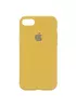 Чехол Silicone Case Full Protective (AA) для Apple iPhone 6/6s (4.7") Золотой / Gold