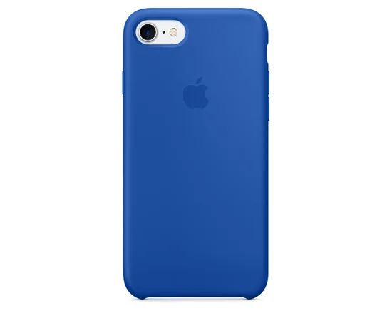 Чехол Silicone case (A) для Apple iPhone 6/6s (4.7") Синий / Blue