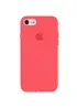 Чехол Silicone Case Full Protective (AA) для Apple iPhone 6/6s (4.7") Арбузный / Watermelon red