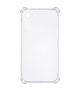 TPU чехол GETMAN Ease logo усиленные углы для Apple iPhone 6/6s (4.7") Бесцветный (прозрачный)
