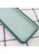 Чехол Silicone Case Square Full Camera Protective (AA) для Apple iPhone 6/6s (4.7") Зеленый / Pine green