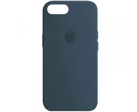 Чохол Silicone Case Full Protective (AA) для Apple iPhone 6/6s (4.7") Синій / Abyss Blue